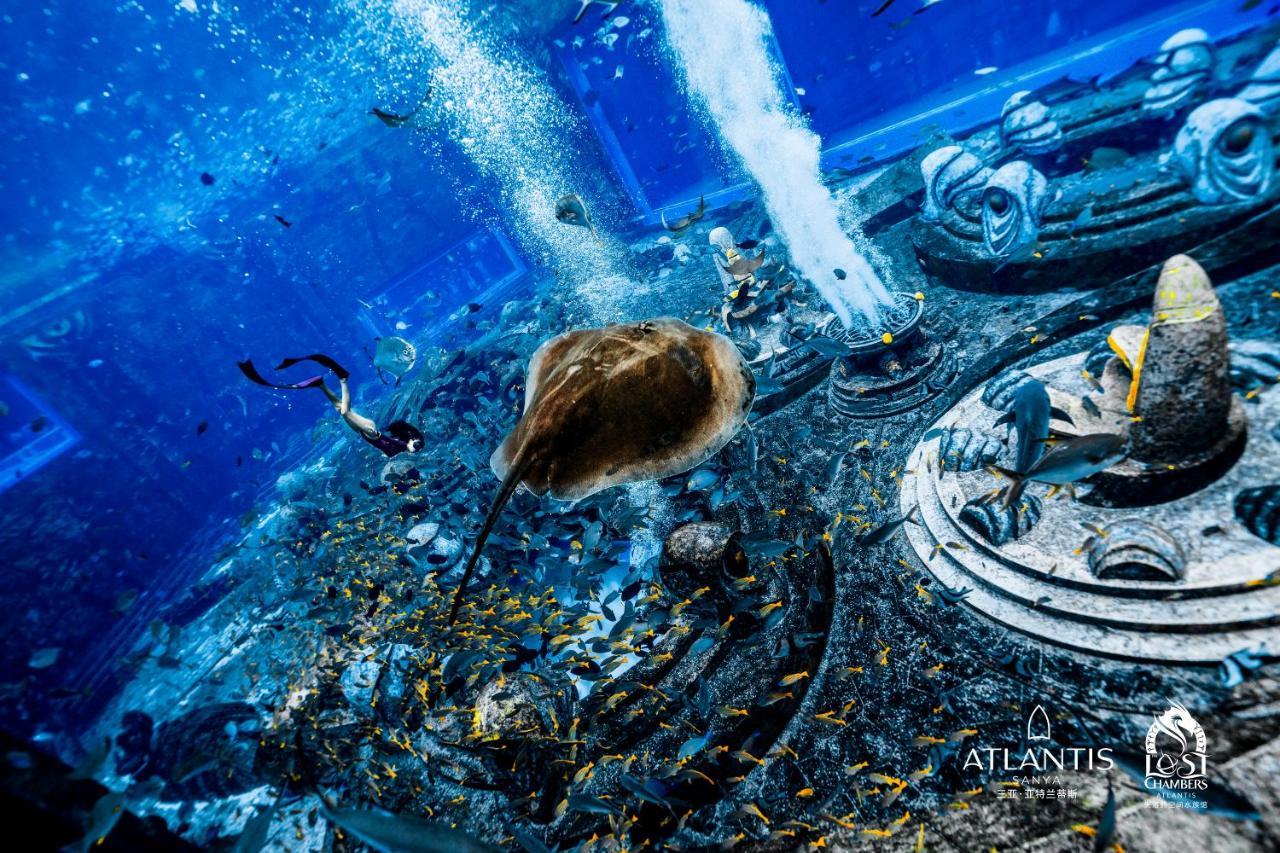 Atlantis Sanya Hotell Eksteriør bilde