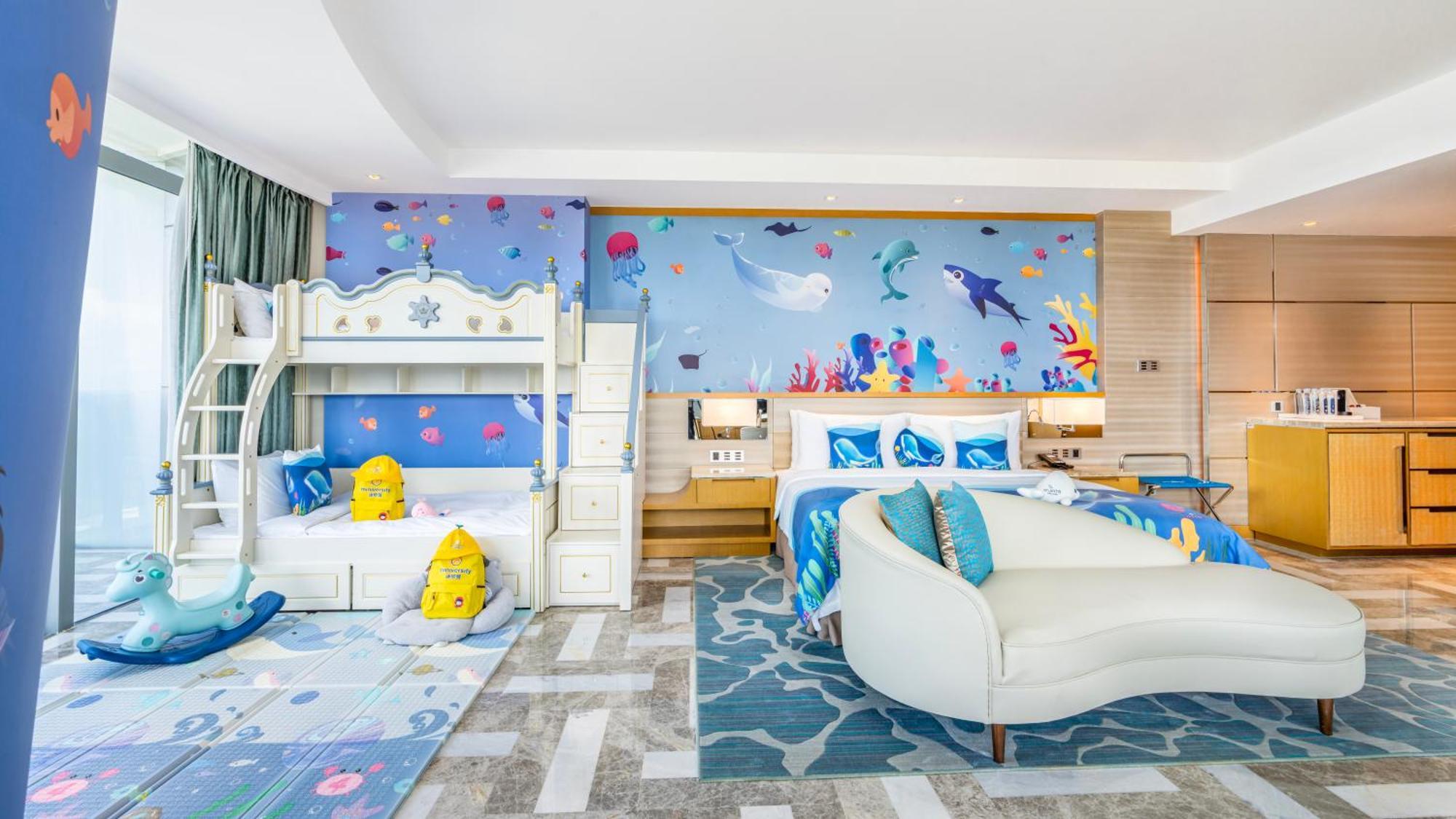 Atlantis Sanya Hotell Eksteriør bilde