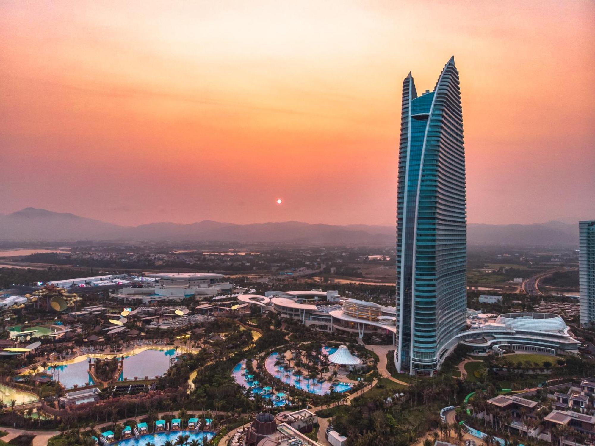 Atlantis Sanya Hotell Eksteriør bilde