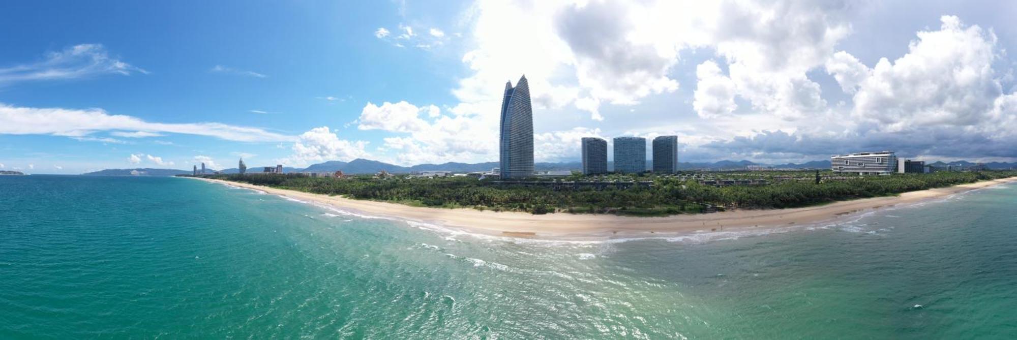Atlantis Sanya Hotell Eksteriør bilde
