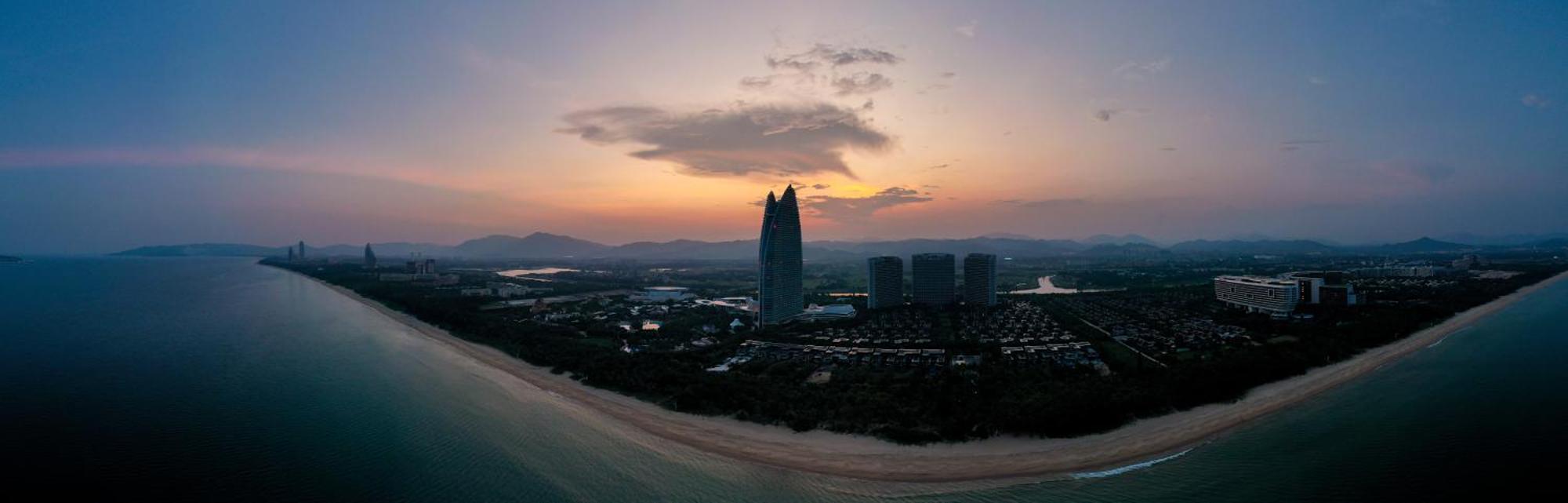 Atlantis Sanya Hotell Eksteriør bilde