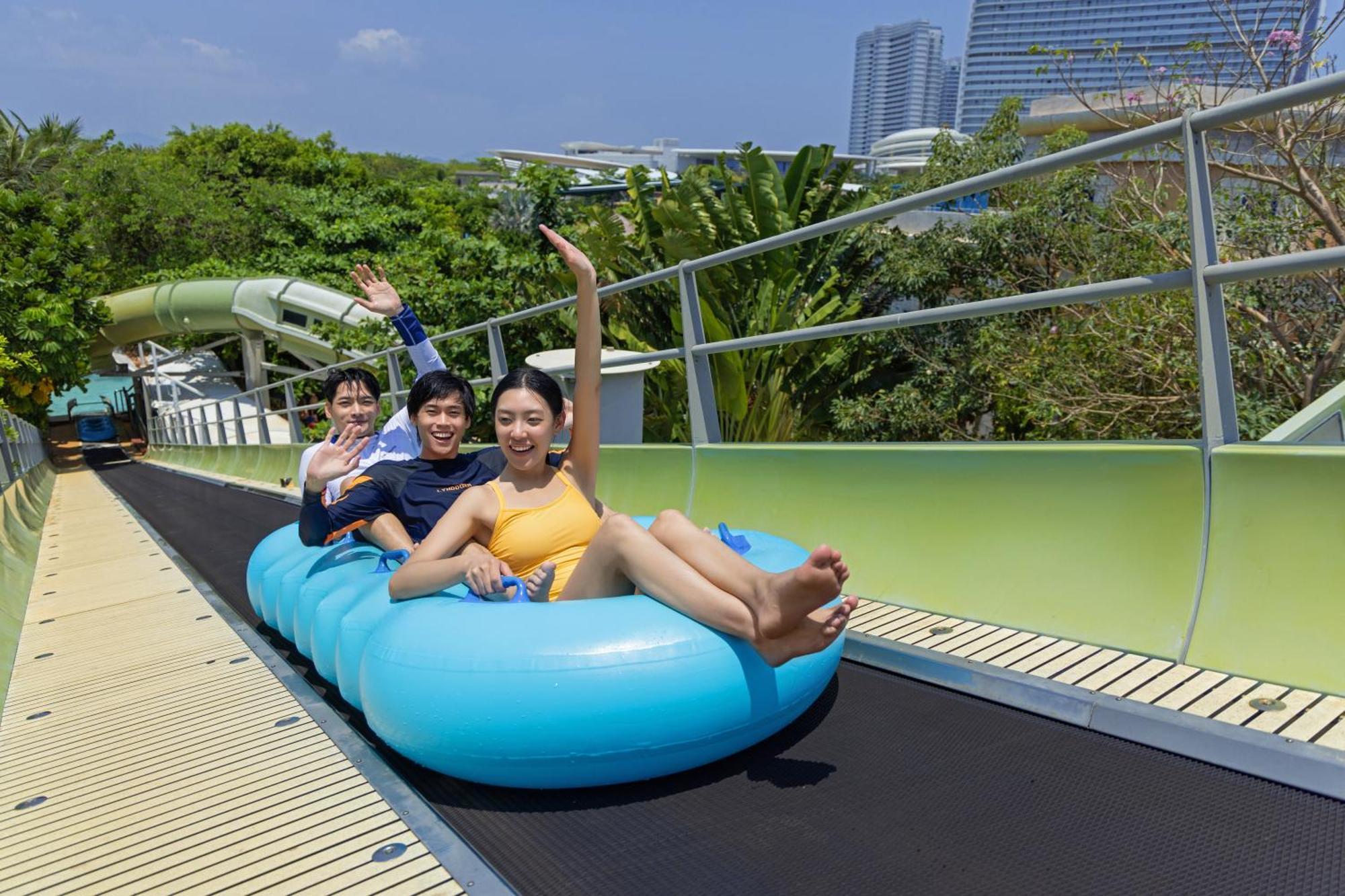 Atlantis Sanya Hotell Eksteriør bilde
