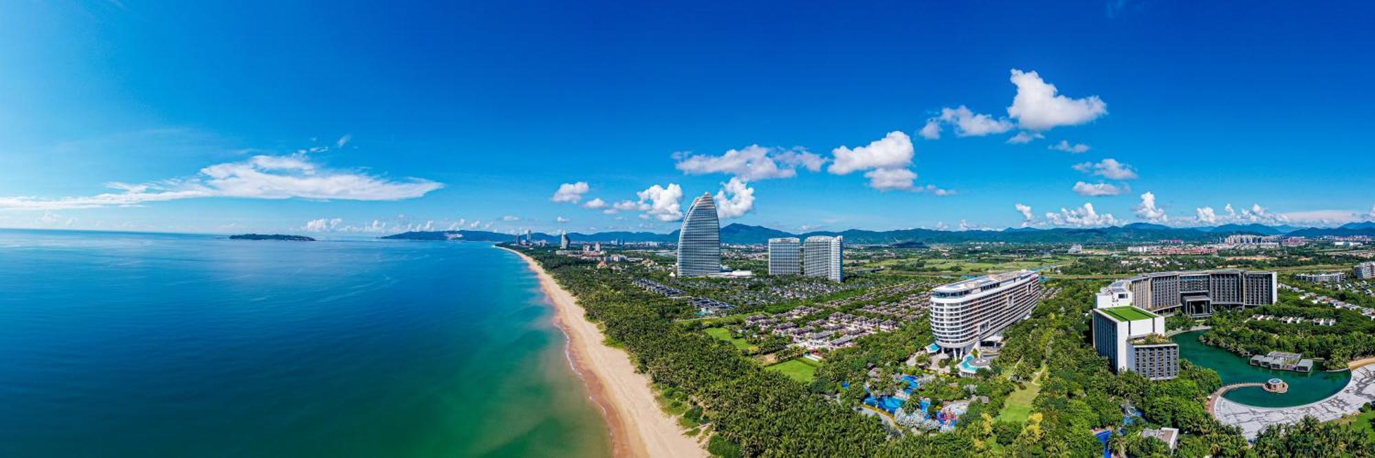 Atlantis Sanya Hotell Eksteriør bilde