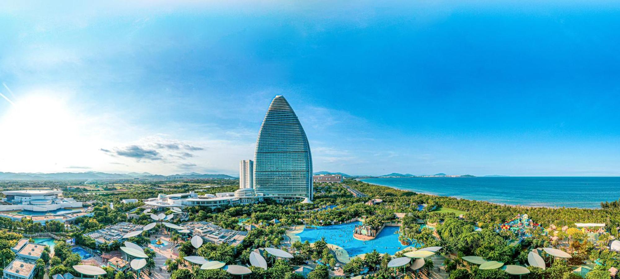 Atlantis Sanya Hotell Eksteriør bilde