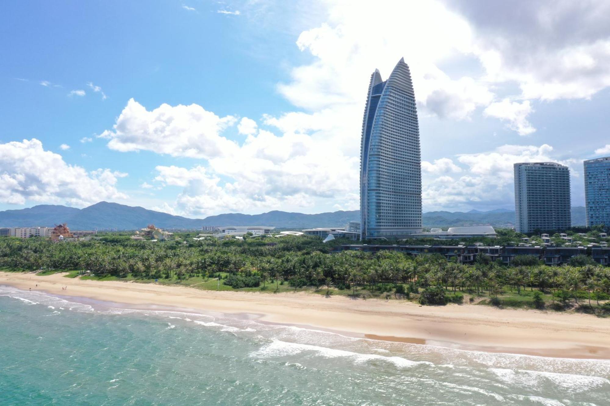 Atlantis Sanya Hotell Eksteriør bilde