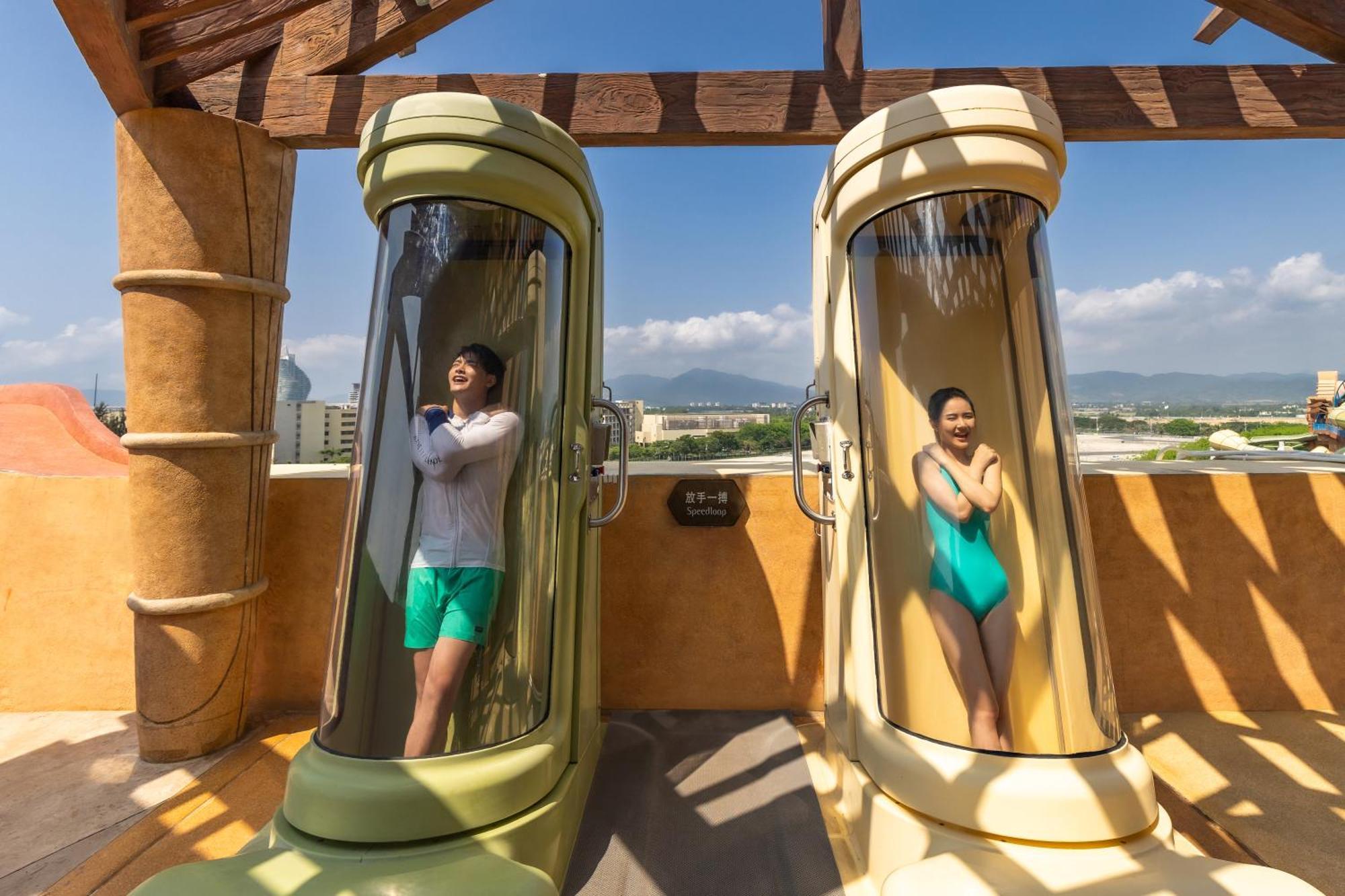 Atlantis Sanya Hotell Eksteriør bilde
