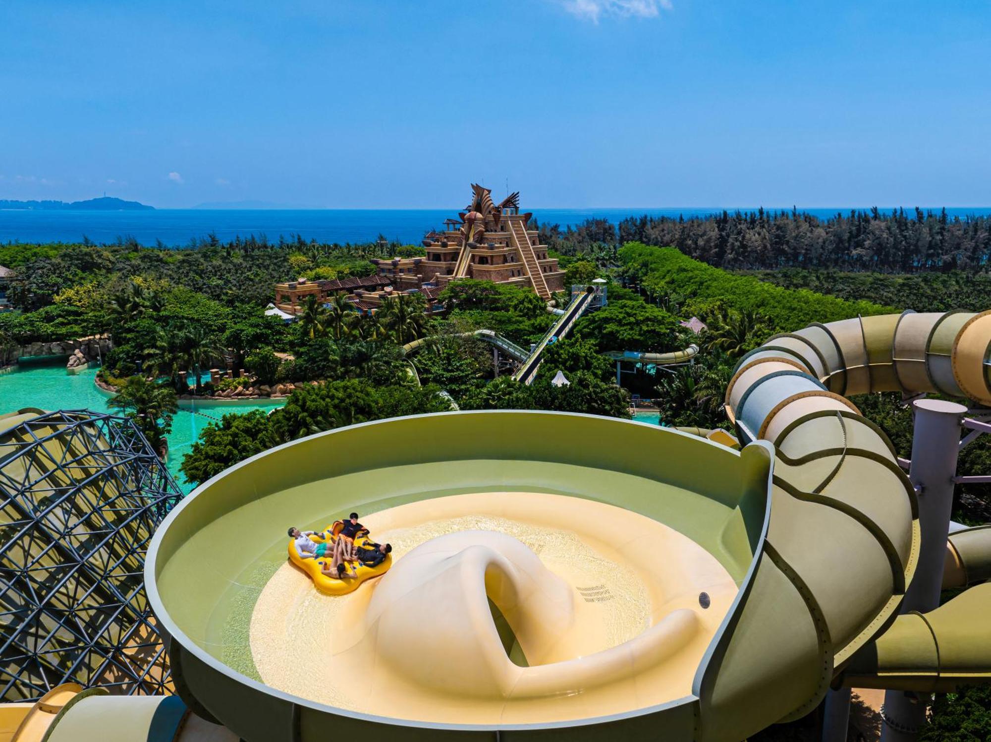 Atlantis Sanya Hotell Eksteriør bilde