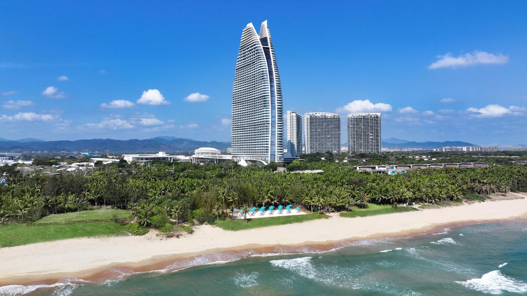 Atlantis Sanya Hotell Eksteriør bilde