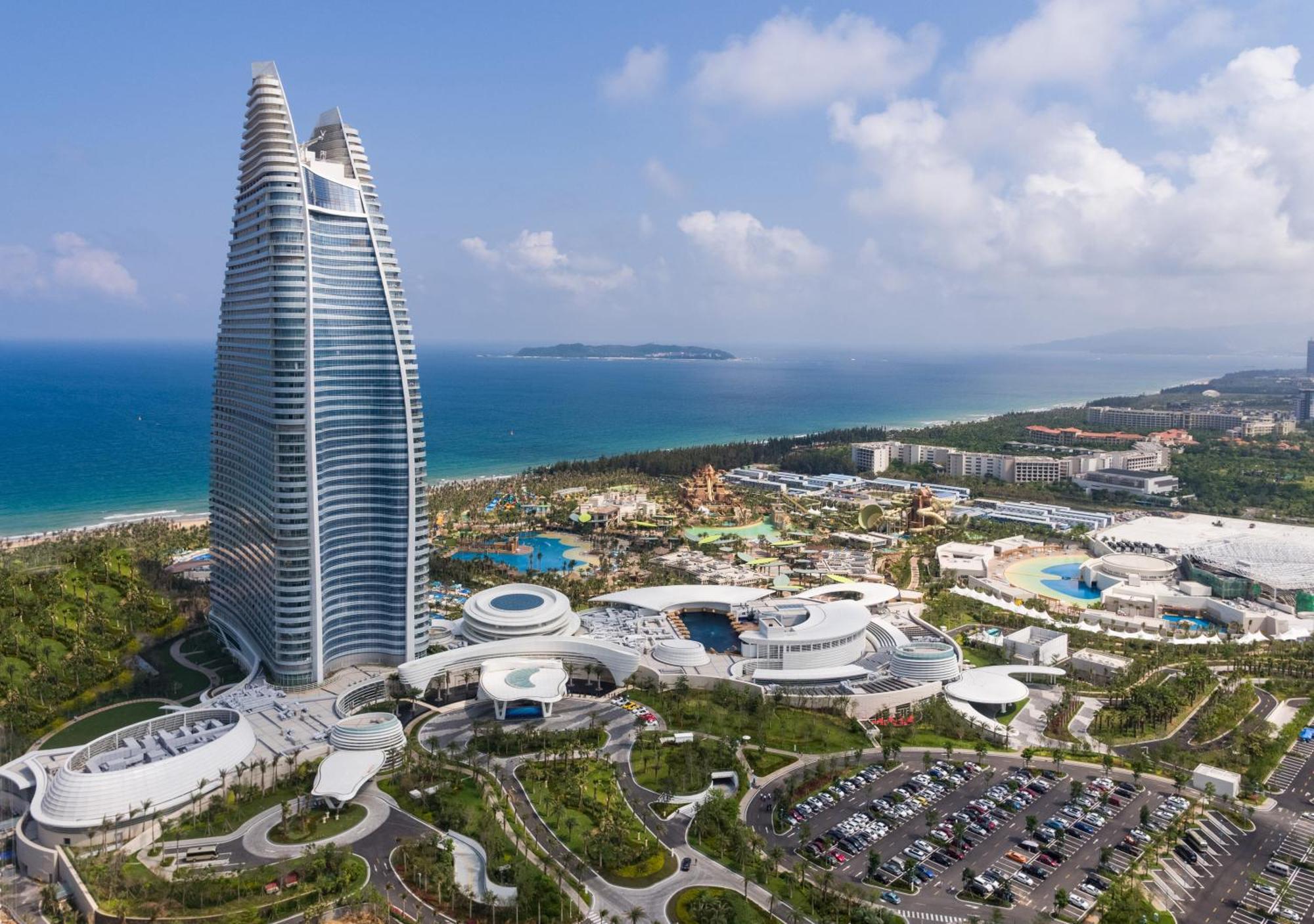 Atlantis Sanya Hotell Eksteriør bilde