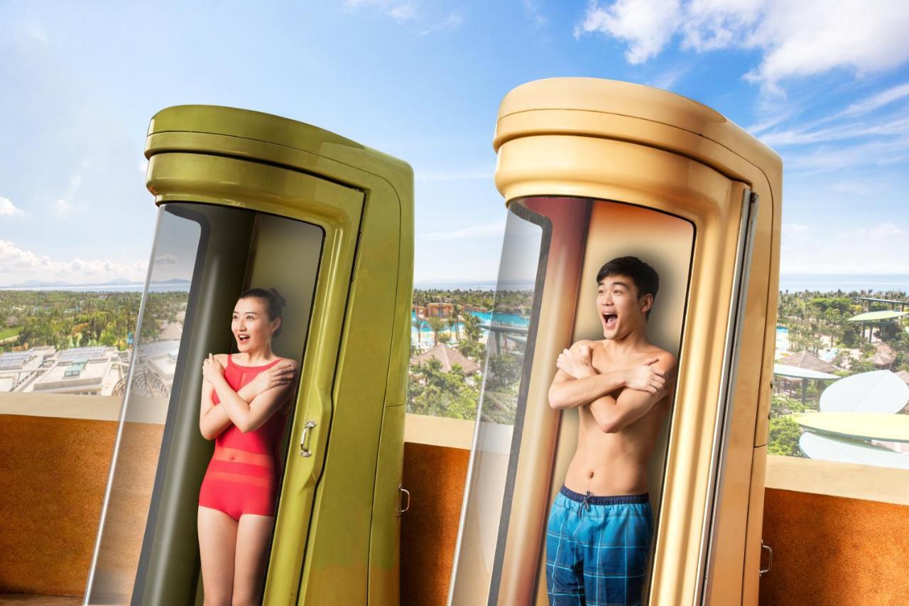 Atlantis Sanya Hotell Eksteriør bilde